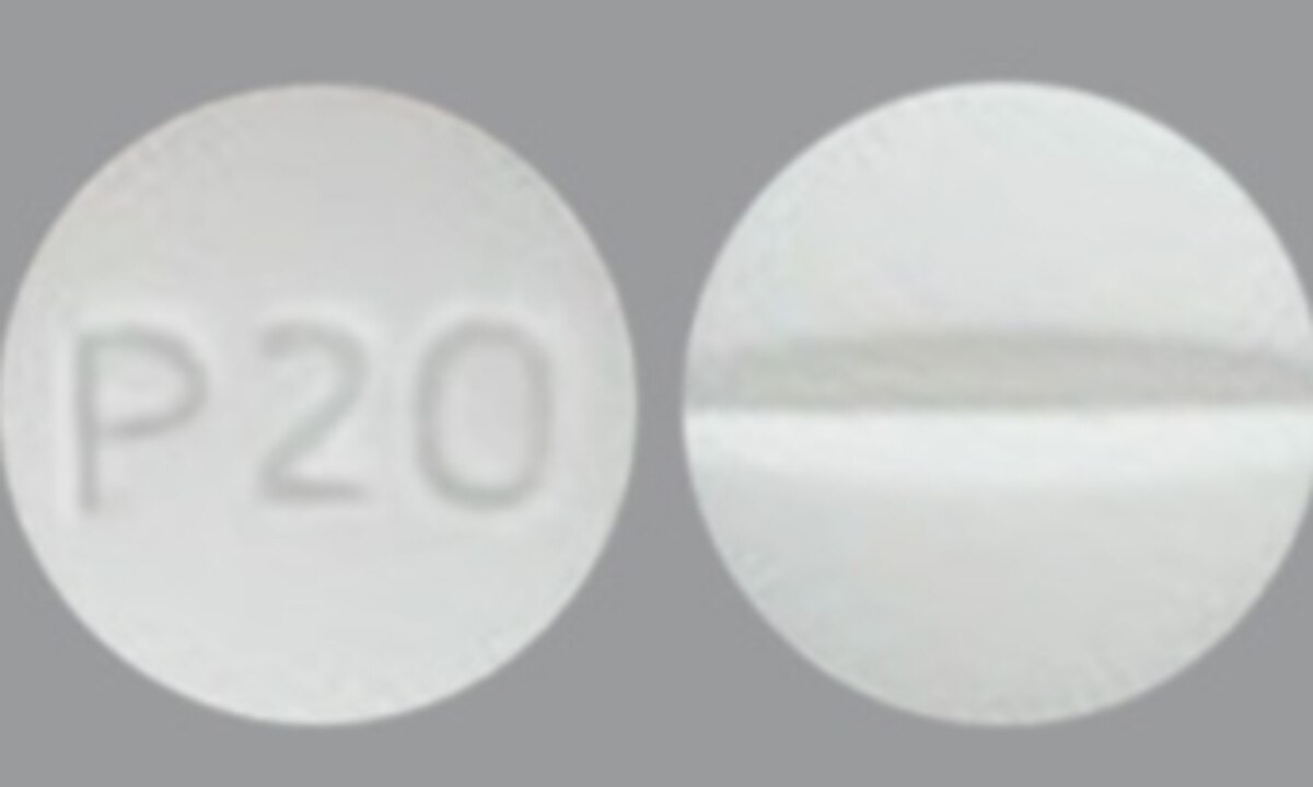 Prednisone 20 mg Tablet, 100 Unit-Dose Tablets/Pack